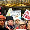 Women March On Trump Tower As Part Of Nationwide 'Women & Allies' Protest 